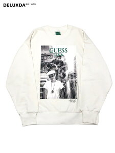 �yGUESS GREEN LABEL�zGRFW19-050 WHITE GUESS × Ricky Powell (�Q�X ���b�L�[�p�E�G��)�z Beastie Boys P1 TRAINER (�r�[�X�e�B�[�{�[�C�Y �g���[�i�[)