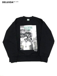 �yGUESS GREEN LABEL�zGRFW19-049 BLACK GUESS × Ricky Powell (�Q�X ���b�L�[�p�E�G��)�z Beastie Boys P1 TRAINER (�r�[�X�e�B�[�{�[�C�Y �g���[�i�[)
