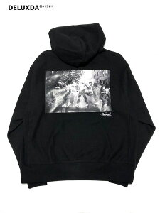 �yGUESS GREEN LABEL�zGRFW19-060 BLACK GUESS × Ricky Powell (�Q�X ���b�L�[�p�E�G��)�z Beastie Boys P1 PARKA (�r�[�X�e�B�[�{�[�C�Y �I�[�o�[�T�C�Y�@�p�[�J�[)