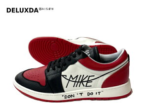 �yMIKE DON'T DO IT /�}�C�N �h���g �h�D�C�b�g�z���E150�����胂�f�� RED × BLACK × WHITE ���U�[�X�j�[�J�[ �X���[�X���U�[ �O���C�j�[���U�[ ���O�W���A���[ �X�g���[�g ���b�h �u���b�N �z���C�g G