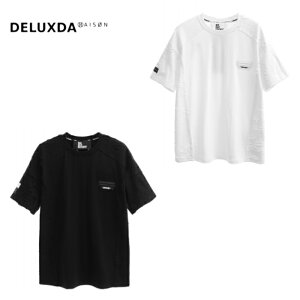 �yMWM / �G���_�u�����[�G���z�yMOD WAVE MOVEMENT / ���b�h�E�F�C�u���[�u�����g�zMWM TEXTURED T-SHIRT �V���v�� �j�����p BLACK WHITE �u���b�N �z���C�g