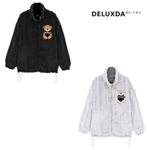 �yMWM / �G���_�u�����[�G���z�yMOD WAVE MOVEMENT / ���b�h�E�F�C�u���[�u�����g�zMWM REVERSIBLE TEDDY COAT �V���v�� �j�����p BLACK WHITE �u���b�N �z���C�g�@�A�E�^�[ ���o�[�V�u�� �N�}�@�e�f�B�x�A