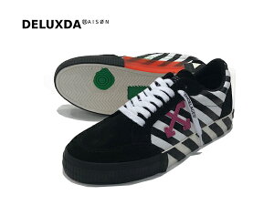 yOFF WHITE ItzCgzXj[J[ OMIA085R20C210180129 DIAG LOW VULCANIZED BLACK WHITE VIOLET