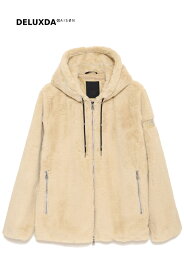 【正規代理店商品】【TATRAS タトラス】 MTAT22A4858-L BOMOS / ボモス BEIGE / 27 メンズ ボアパーカー フリースフーディー ジャケット ジップアップパーカー ブルゾン もこもこ モコモコ ユニセックス 男女兼用