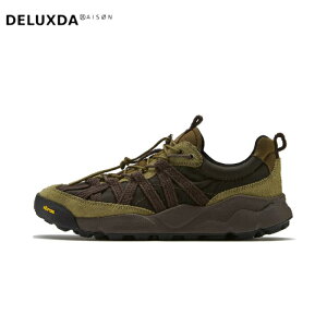 �yFLOWER MOUNTAIN �t�����[�}�E���e�� × NICHOLAS DALEY �j�R���X�f�C���[�z�R���{�@FM130001 GREEN BROWN �O���[���u���E���@�V���[�Y�@�y�ʁ@�������@�@�C�O�Z���u�@�l�C
