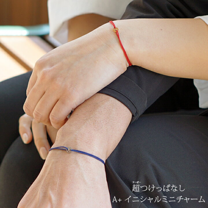 楽天市場 つけっぱなしok ペア販売 イニシャル ミニチャーム アンクレット ブレスレット シンプル ペア カップル レディース メンズ プレゼント 静電気除去 アレルギーフリー ペアブレスレット ペアアンクレット Deluxe Direct Web Shop
