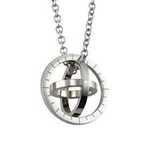 �l�b�N���X �V���V ���� 316L �T�[�W�J���X�e�����X �A�����M�[�t���[ �����ςȂ� �X�e�����X �����Y ���f�B�[�X �u���b�N �� �� �y�A �M�t�g �v���[���g GLOBE PIP7941 PLUG IN