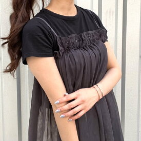 バングル 316L サージカルステンレス アレルギーフリー つけっぱなし ステンレス メンズ レディース ピンク青 ペア ギフト プレゼント MORSE PIB7672 PLUG IN