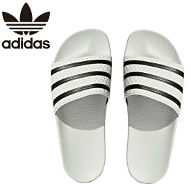adidas Originals アディダス オリジナルス ADILETTE アディレッタ 280648 スライド サンダル シャワー キックス シューズ スニーカー ストリート ユニセックス メンズ レディース 靴 ツッカケ 国内正規 2025SS