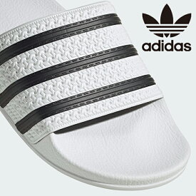 adidas Originals アディダス オリジナルス ADILETTE アディレッタ 280648 スライド サンダル シャワー キックス シューズ スニーカー ストリート ユニセックス メンズ レディース 靴 ツッカケ 国内正規 2025SS