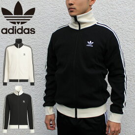 adidas Originals アディダス オリジナルス C4608 ADICOLOR WAFFLE TRACK TOP アディカラー ワッフル クラシック トラックトップ JW0109 JW0110 ジャージ ジャケット ストリート スポーツ UNISEX ユニセックス メンズ レディース トップス 国内正規 2025AW