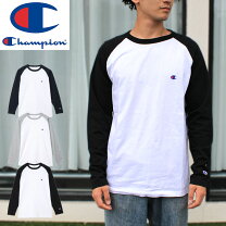 楽天市場】champion ラグラン ロングスリーブ tシャツの通販
