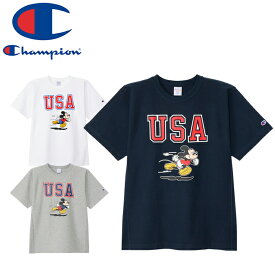 【在庫限り】【セール/送料無料】Champion チャンピオン C3-Z360【40％OFF】 REVERSE WEAVE SHORT SLEEVE TEE リバースウィーブ(R) ショート スリーブ Tシャツ アメカジ ディズニー ミッキーマウス リラックス フィット メンズ レディース トップス カットソー 国内正規