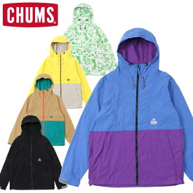 40%OFFセール CHUMS チャムス CH04-1338 CAMP FIELD HOODIE キャンプ フィールド フーディ ナイロンジャケット アウター アウトドア キャンプ フェス メンズ レディース ユニセックス 5カラー 国内正規 2023SS