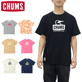 CHUMS チャムス CH01-2278 BOOBY FACE T-SHIRT ブービー フェイス Tシャツ 半袖 トップス アウトドア キャンプ フェス メンズ レディース ユニセックス 7カラー 国内正規 2024SS