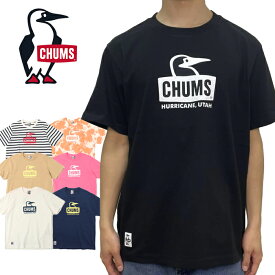 CHUMS チャムス CH01-2278 BOOBY FACE T-SHIRT ブービー フェイス Tシャツ 半袖 トップス アウトドア キャンプ フェス メンズ レディース ユニセックス 7カラー 国内正規 2024SS