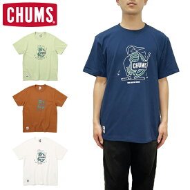 CHUMS チャムス CH01-2379 ANTI-BUG BOOBY MOSQUITO COIL HOLDER T-SHIRT アンチバグ ブービー モスキート コイルホルダー Tシャツ 半袖 トップス 防虫 アウトドア キャンプ フェス メンズ レディース ユニセックス 4カラー 国内正規 2024SS