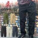 GRAMICCI グラミチ G102-OGT GRAMICCI PANT グラミチパンツ オーガニックコットン ワイド ルーズ クライミング ボルダリング アメカジ アウトドア キャンプ ストリート グラミッチ メンズ レディース ボトムス 耐久 ストレッチ 5カラー 国内正規 2025SS