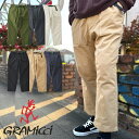 GRAMICCI グラミチ G103-OGT【10％OFF】 LOOSE TAPERED PANT ルーズ テーパード パンツ クロップド 9分丈 ワイド ルーズ オーガニックコットン グラミッチ アウトドア キャンプ ストリート メンズ レディース ボトムス 耐久 ストレッチ 7カラー 国内正規 2025AW