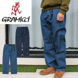 【送料無料】10%OFF GRAMICCI グラミチ G6SM-P086 DENIM GRAMICCI PANT STRAIGHT FIT デニム グラミチ パンツ ストレートフィット ストレッチ クライミング イージー スポーツ ストリート アメカジ アウトドア UNISEX ユニセックス メンズ サステナブル 国内正規 2026SS