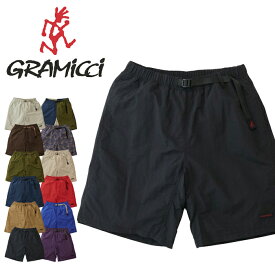GRAMICCI グラミチ G4SM-P146 NYLON PACKABLE G-SHORT ナイロン パッカブル Gショーツ ハーフ パンツ ポケット アウトドア キャンプ レジャー 海 川 山 メンズ 短パン ストレッチ 耐久 頑丈 水陸両用 水着 海パン ユニセックス 12カラー 国内正規 2025SS