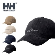 【送料無料】 HELLY HANSEN ヘリーハンセン HC92592 CORDUROY LOGO CAP【10%OFF】コーデュロイロゴキャッ…
