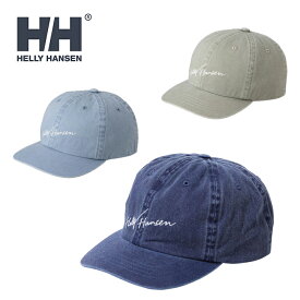 HELLY HANSEN ヘリーハンセン HC92216 HH LOGO TL CAP HH ロゴ TL キャップ ベースボール アウトドア スポーツ メンズ レディース 帽子 3カラー 国内正規 2024SS