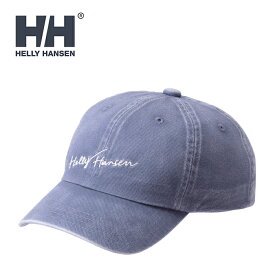 【送料無料】HELLY HANSEN ヘリーハンセン HC92513【10%OFF】 HH LOGO CAP HHロゴキャップ メンズ レディース ユニセックス ベースボール アウトドア キャンプ ストリート カジュアル スポーツ サステナブル 帽子 6カラー 国内正規 2025AW