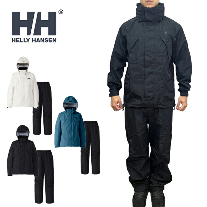 楽天市場】HELLY HANSEN ヘリーハンセン HOE12311 HELLY RAIN SUIT【20  