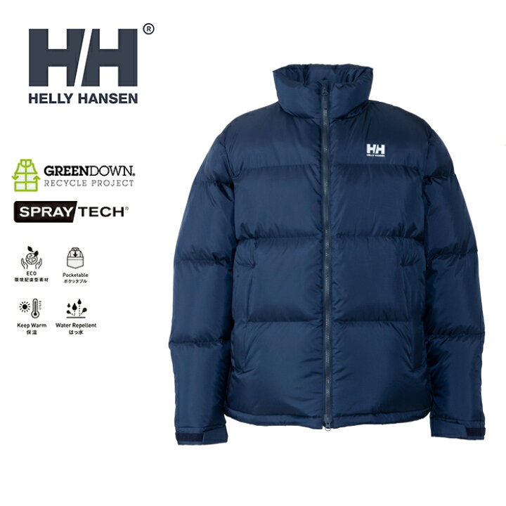 楽天市場】HELLY HANSEN ヘリーハンセン HH12370 FILLY DOWN JACKET 