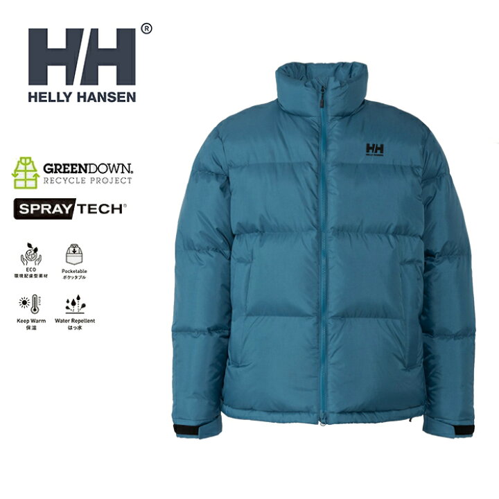 楽天市場】HELLY HANSEN ヘリーハンセン HH12370 FILLY DOWN JACKET 