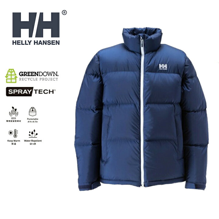 楽天市場】HELLY HANSEN ヘリーハンセン HH12370 FILLY DOWN JACKET 