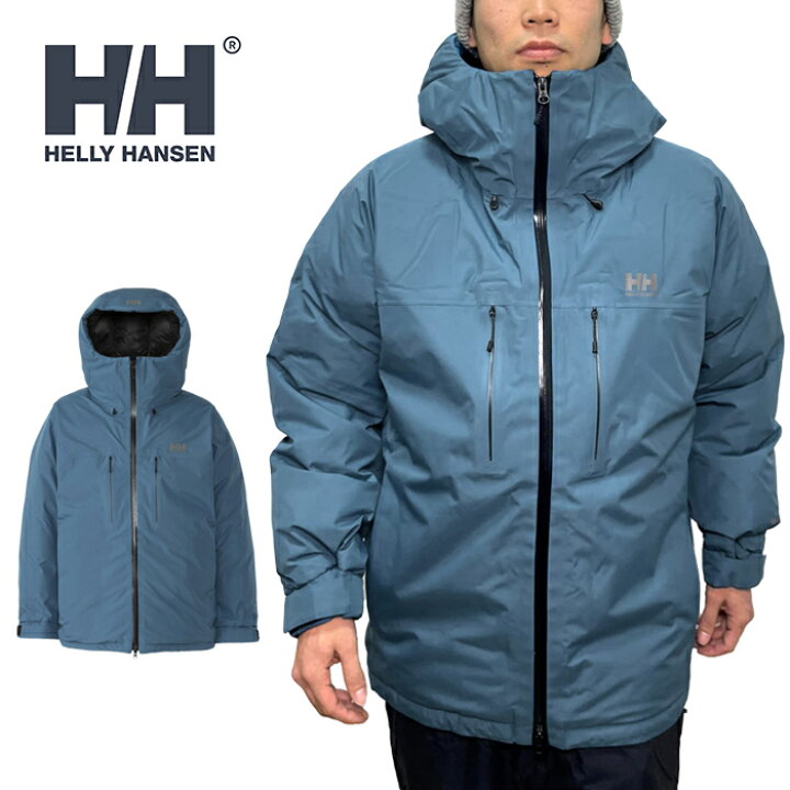 楽天市場】HELLY HANSEN ヘリーハンセン HH12460 SLICK DOWN JACKET 