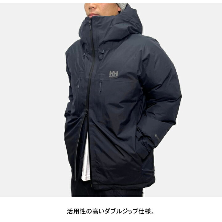 楽天市場】HELLY HANSEN ヘリーハンセン HH12460 SLICK DOWN JACKET 