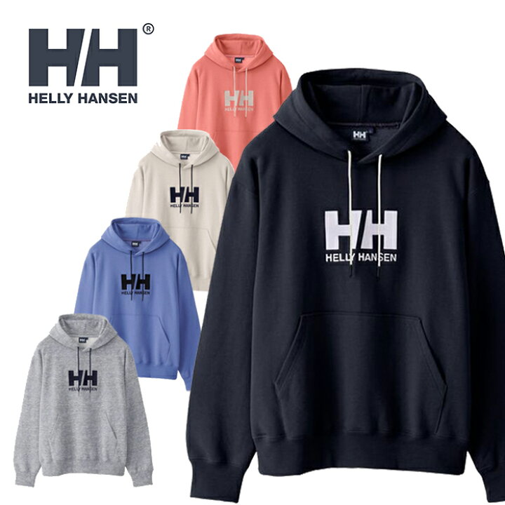 楽天市場】HELLY HANSEN ヘリーハンセン HH32377 HH LOGO SWEAT PARKA  