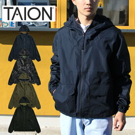 20%OFF TAION タイオン TAION-R106WZNDML-1 NON DOWN MILITARY REVERSIBLE W ZIP PARKA ノンダウン ミリタリー リバーシブル Wジップ パーカー 通勤 スポーツ アウトドア キャンプ ストリート ユニセックス メンズ レディース サステナブル 4カラー 国内正規 2025SS