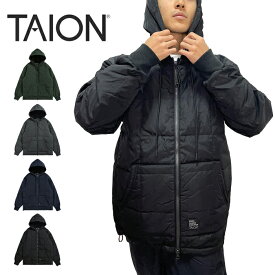 【在庫限り】30%OFF TAION タイオン TAION-106WZSC SPORTS CLASSIC FRONT ZIP DOWN PARKA スポーツ クラシック フロントジップ ダウン パーカー ジャケット インナー 羽毛 通勤 アウトドア キャンプ アウター 保温 防寒 防風 定番 メンズ ユニセックス 国内正規24AW
