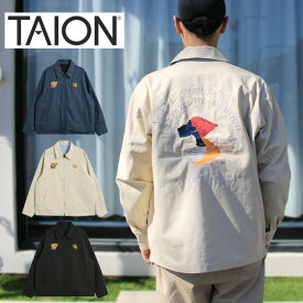 20%OFF TAION タイオン TAION-NDBS03JS NON DOWN REVERSIBLE "VET" BLOUSON ノンダウン ジャパンスペシャル リバーシブル ベトジャン 羽毛 通勤 アウトドア キャンプ ストリート ヴィンテージ アウター 保温 防寒 防風 UNISEX ユニセックス 刺繍 国内正規 2026SS【送料無料】