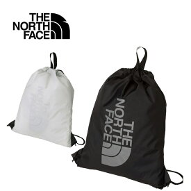 THE NORTH FACE ザ ノースフェイス NM62413 PF SAC PACK 13L ピーエフ サック パック ナップサック 巾着 ジムサック リュック メンズ レディース アウトドア 軽量 収納 鞄 2カラー 国内正規 2024SS