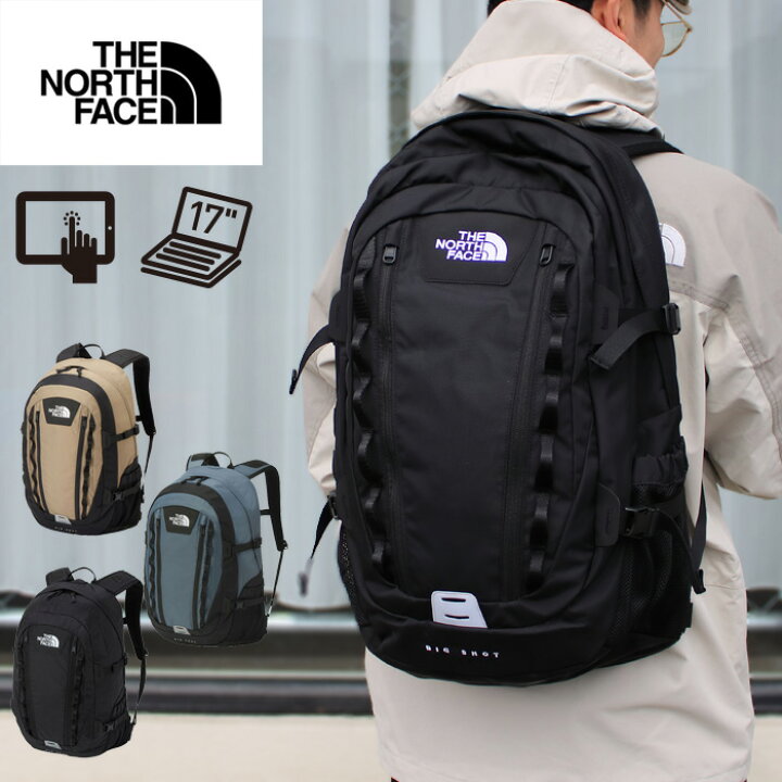 楽天市場】THE NORTH FACE ザ・ノース・フェイス NM72301 BIG SHOT 33L  