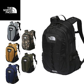 THE NORTH FACE ザ ノースフェイス NM72302 HOT SHOT 27L ホットショット リュック バックパック デイパック トレッキング バッグ アウトドア キャンプ パソコン収納 メンズ レディース 登山 撥水 耐久 鞄 6カラー 国内正規 2024SS