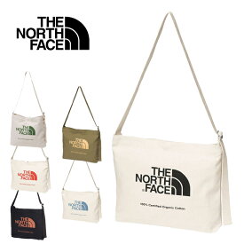 THE NORTH FACE ザ ノースフェイス NM82387 ORGANIC COTTON MUSETTE オーガニック コットン ミュゼット ミュゼットバッグ サコッシュ コットンキャンバス ショルダー ECO エコ 手提げ 通学 ピクニック キャンプ フェス メンズ レディース アウトドア 6カラー 国内正規 2024SS