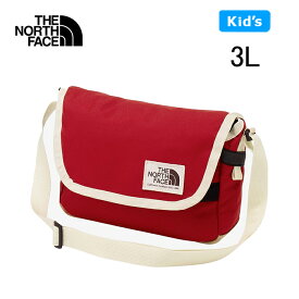 【送料無料】THE NORTH FACE ザ・ノース・フェイス NMJ72365 KIDS' SHOULDER POUCH 3L【10%OFF】キッズ ショルダーポーチ ポシェット メッセンジャー バッグ アウトドア メンズ レディース ジュニア ボーイズ ガールズ 男の子 女の子 子供 鞄 国内正規 2026SS