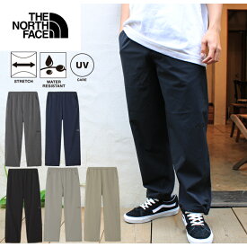 THE NORTH FACE ザ・ノース・フェイス NB12583 ヴェイグラントロングパンツ【10%OFF】VAGRANT LONG PANT ストレッチ ワイドパンツ アウトドア メンズ レディース ボトムス 撥水 国内正規 2026AW