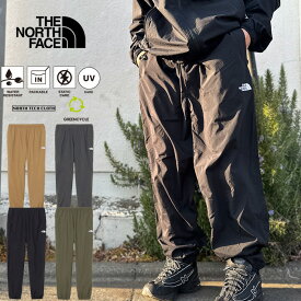 THE NORTH FACE ザ・ノース・フェイス NB32550 VERSATILE PANT【10%OFFセール】 バーサタイル パンツ ナイロン トラック ジョガー アウトドア ボトムス メンズ 旅行 撥水 UVケア 4カラー 国内正規 2025SS