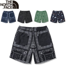 30%OFFセール THE NORTH FACE ザ ノースフェイス NB42330 ALOHA VENT SHORT アロハ ベント ショーツ リサイクルポリエステル 静電ケア 速乾 ショートパンツ ストリート スポーツ アウトドア メンズ　短パン 5カラー 国内正規 2023SS