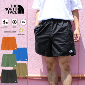 THE NORTH FACE ザ・ノース・フェイス NB42335 VERSATILE SHORT【20％OFFセール】 バーサタイル ショーツ メンズ レディース ナイロン ショートパンツ ストリート スポーツ アウトドア 川遊び 短パン 膝上丈 軽量 撥水 アウトドア サステナブル 5カラー 国内正規 2025SS