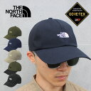 THE NORTH FACE ザ・ノース・フェイス NN02306 VT GORE-TEX CAP【20％OFFセール】ヴィンテージ ゴアテックス キャップ ナイロン 日よけ 防水 撥水 耐久 メンズ レディース レイン ベースボール アウトドア スポーツ ストリート 帽子 5カラー 国内正規 2025SS