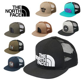 THE NORTH FACE ザ ノースフェイス NN02333 MESSAGE MESH CAP メッセージ メッシュ キャップ フラットバイザー スナップバック アウトドア キャンプ メンズ レディース ユニセックス カモ 迷彩 帽子 8カラー 国内正規 2024SS