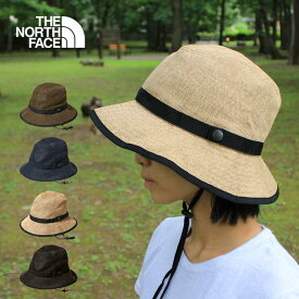 【セール/送料無料】THE NORTH FACE ザ・ノース・フェイス NN02341 HIKE HAT【10%OFF】ハイク ハット メンズ レディース ユニセックス 麦わら 帽子 サファリ ウォッシャブル UVケア 日よけ 日焼け防止 折り畳み 携帯 サステナブル アウトドア 4カラー 国内正規 2025SS